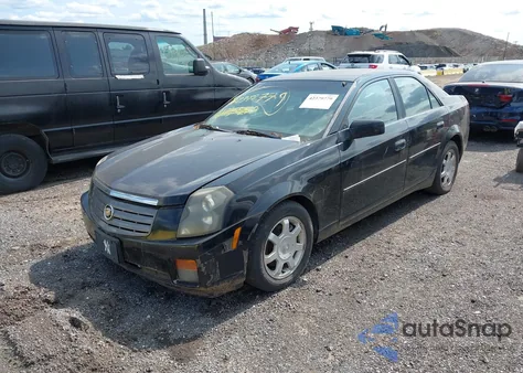 2003 Cadillac Cts Standard z USA, uszkodzony, nr VIN 1G6DM57N730156967
